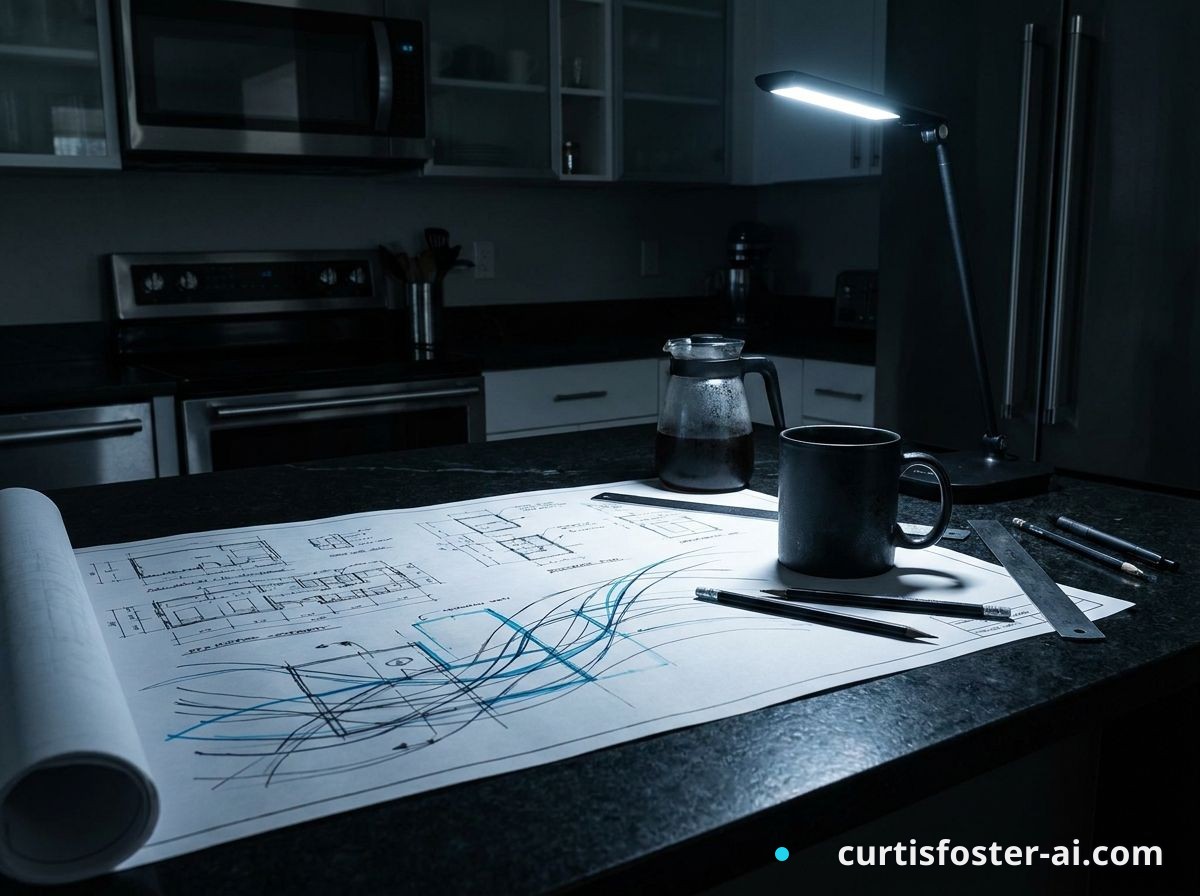 A production system is a chain of decisions; one visible failure tells you where to inspect next.
