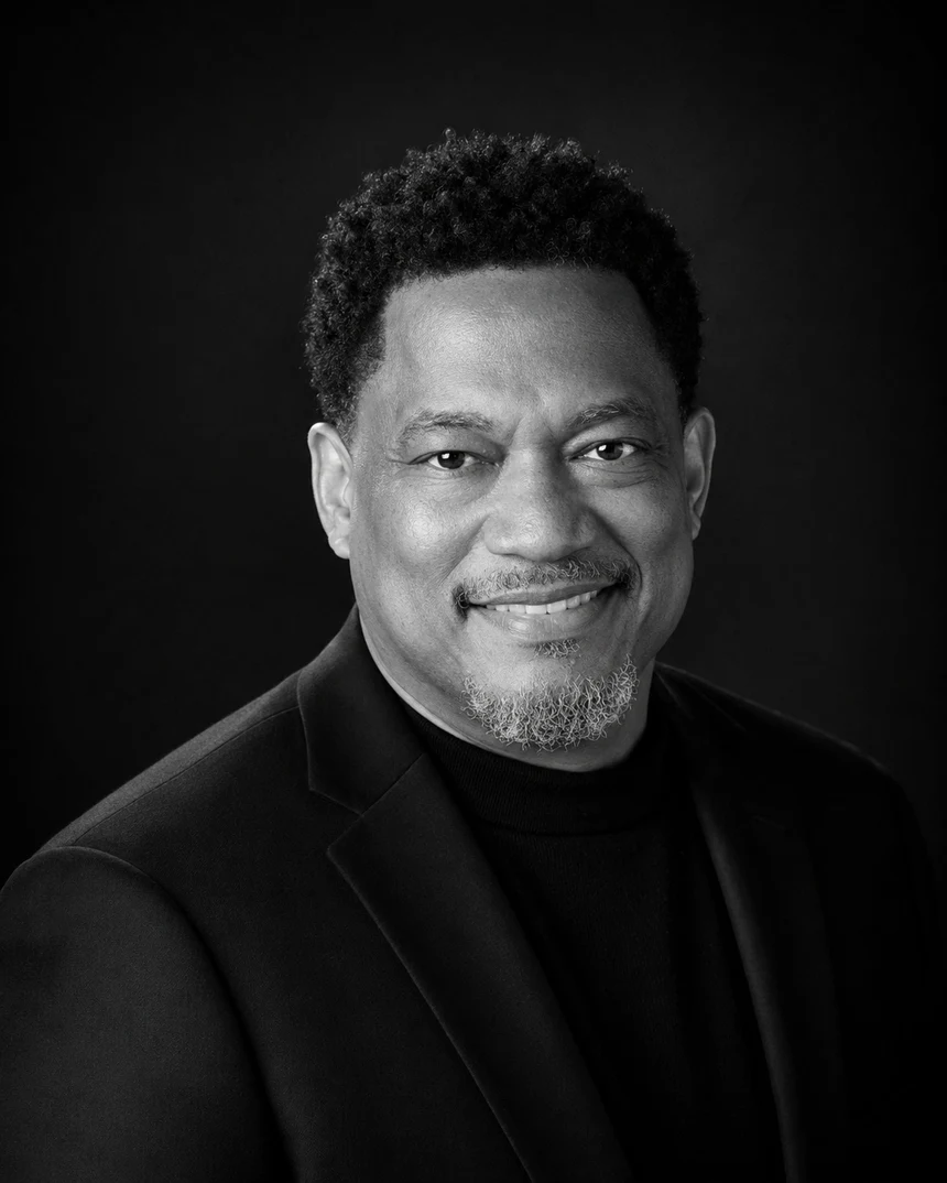 Portrait of Curtis Foster.